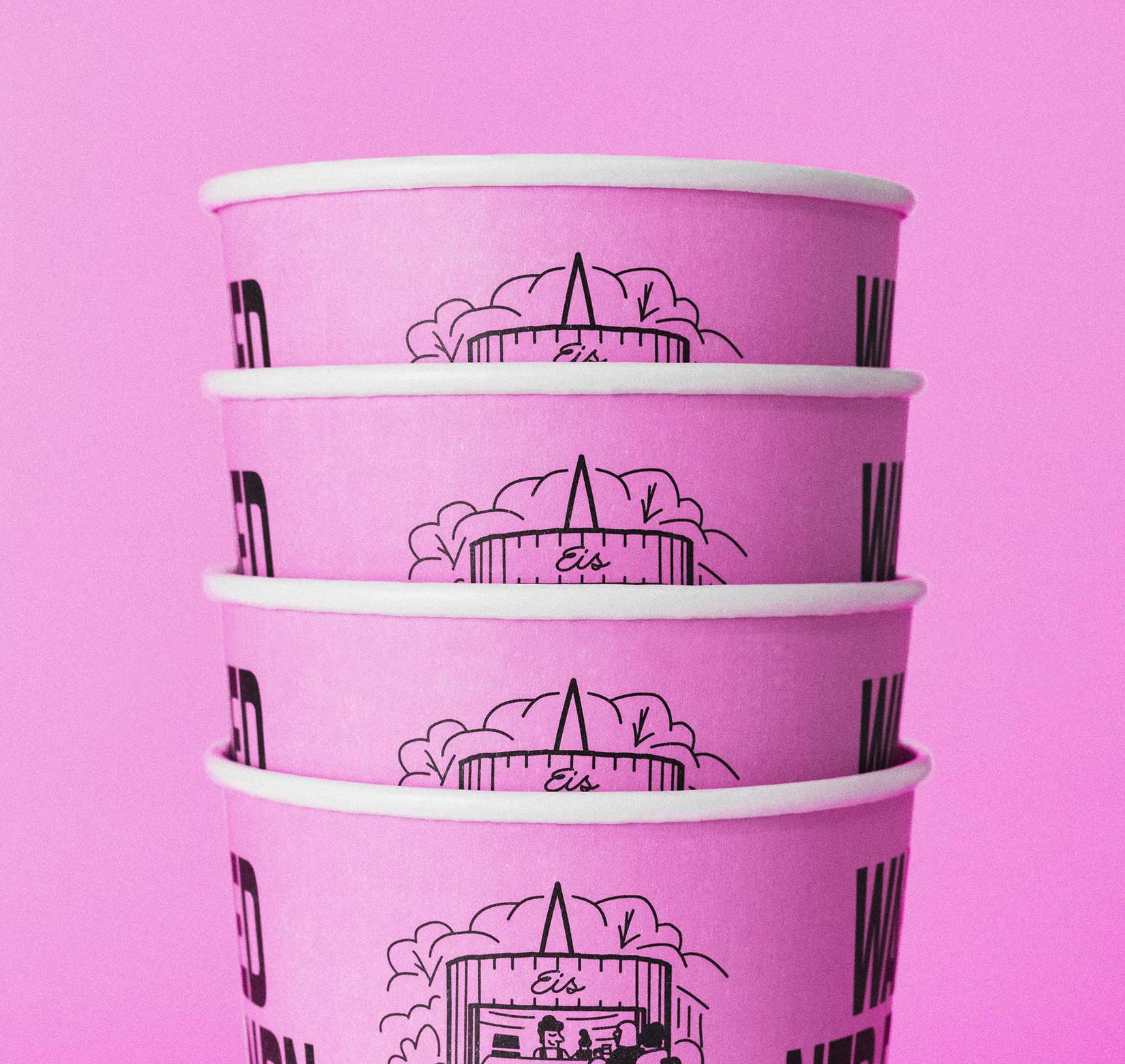 Purkarthofer Eis. Branding “Gelato for Future”